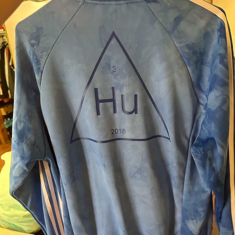 Adidas Pharrell HU sweater zip up